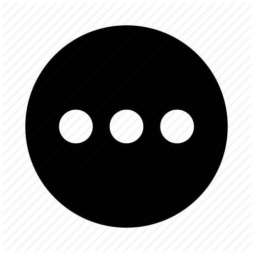 512x512 Circle, Dots, Ellipsis Icon