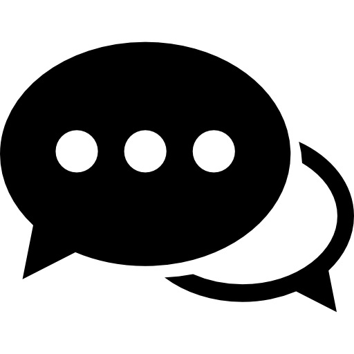 512x512 Speech Bubbles With Ellipsis Icons Free Download