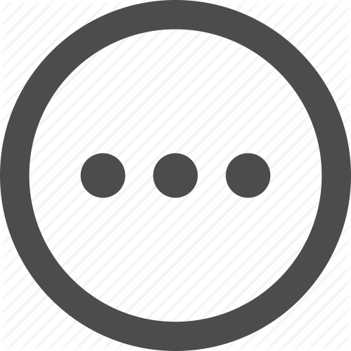 512x512 Continue, Dot, Dots, Ellipsis, List, Menu, More Icon