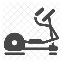 256x256 Elliptical Icon Of Glyph Style