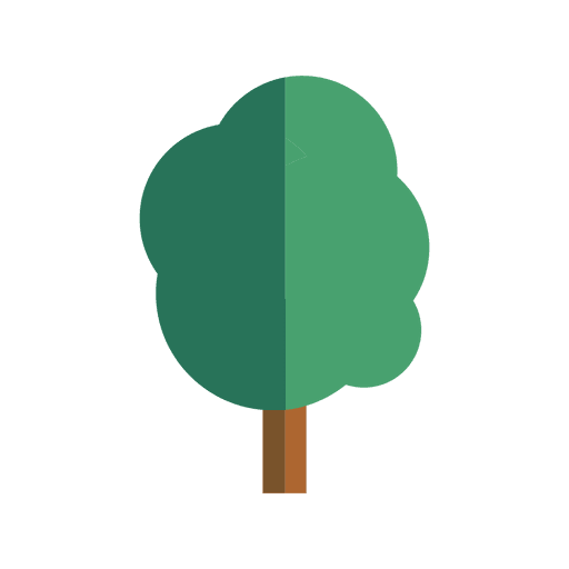 512x512 Elliptical Tree Icon