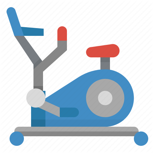 512x512 Cardio, Elliptical, Machine, Walk, Workout Icon
