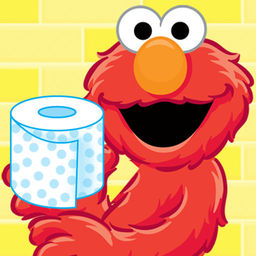 256x256 Potty Time With Elmo