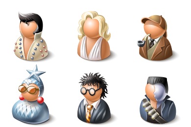 390x260 Elvis Icon Persons Iconset