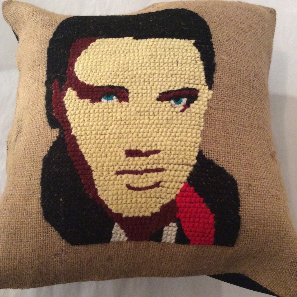 1024x1024 Elvis Icon Cushion Pitfield London
