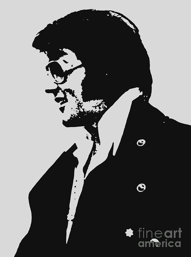 667x900 Elvis Icon Painting