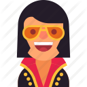 128x128 Elvis Icons