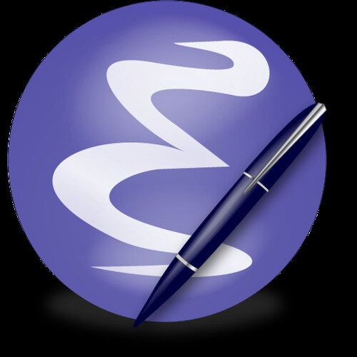 500x500 Carbon Emacs Icon Click On The Link To The Original