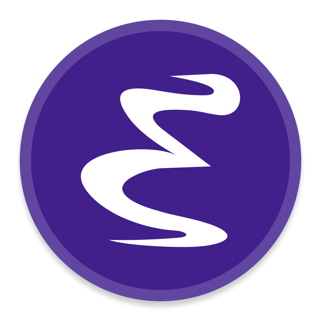 1024x1024 Emacs Icon Button Ui