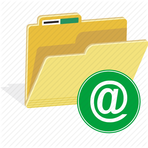 512x512 Ad, Directory, Email, File, Folder, Send Icon