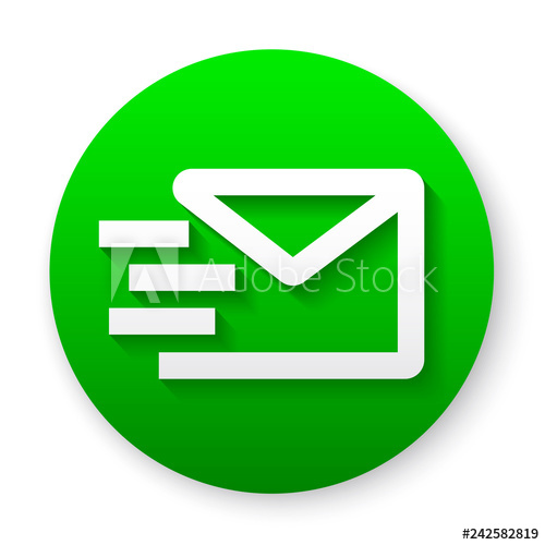 500x500 Email Send Icon