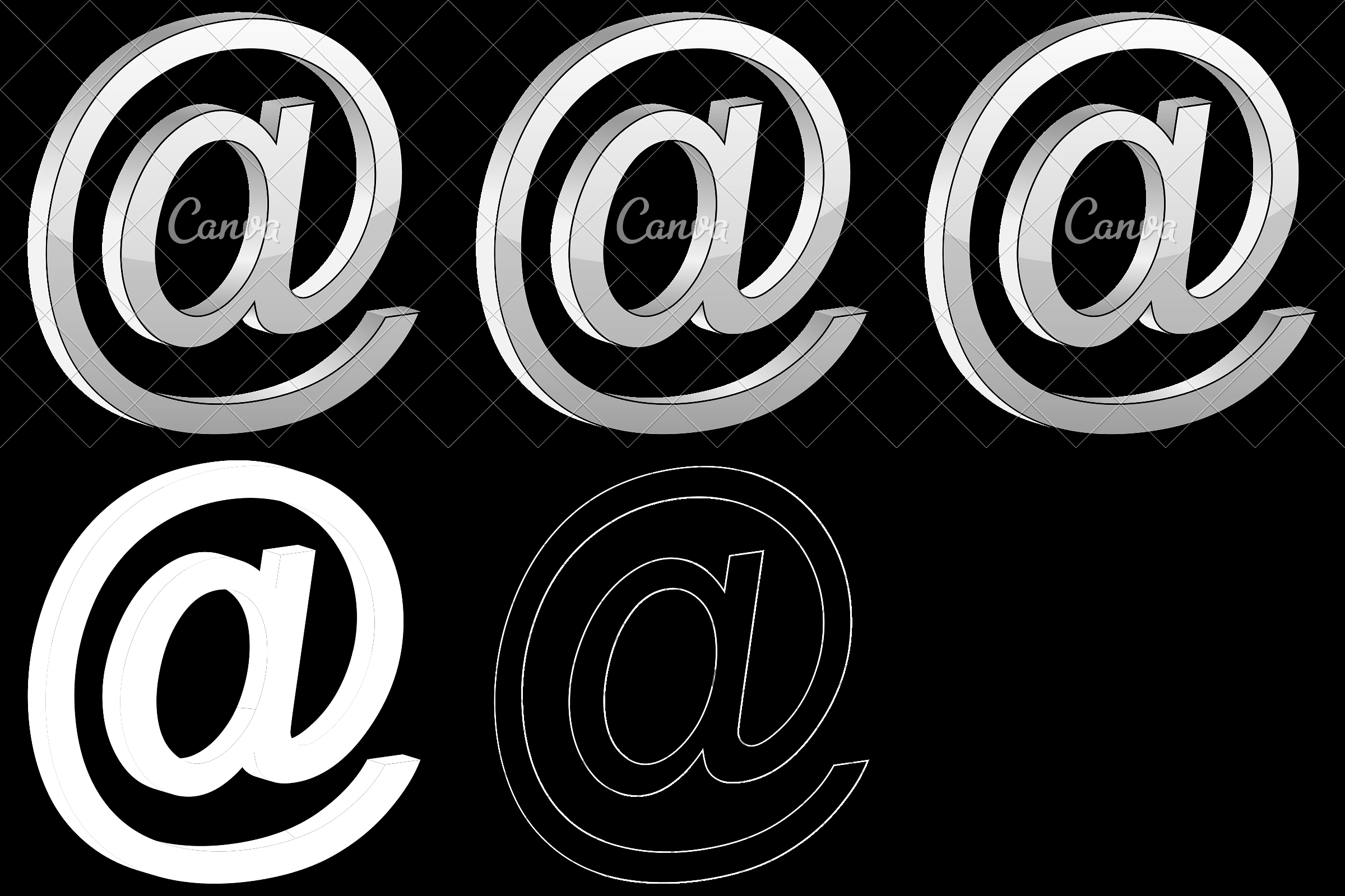 2400x1600 Symbol Email Icon