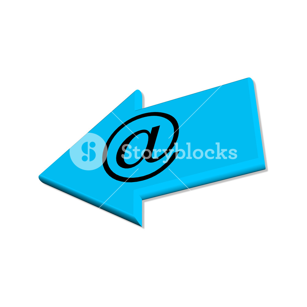 1000x1000 Internet Icon Of Email, Very Good To Use On Website Royalty