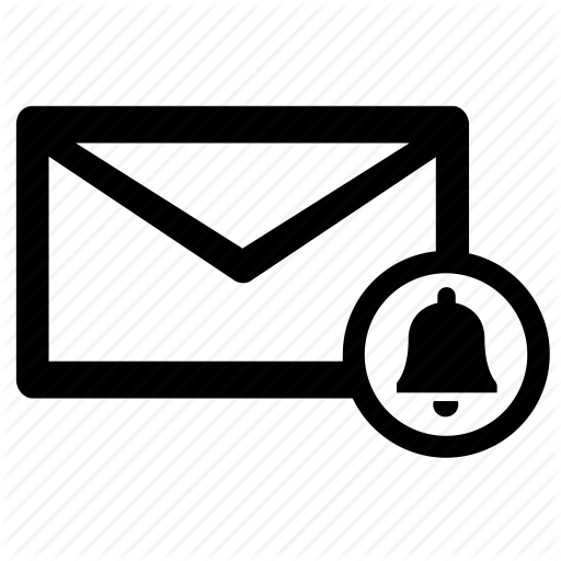 512x512 Alert, Bell, Email, Notification, Reminder Icon