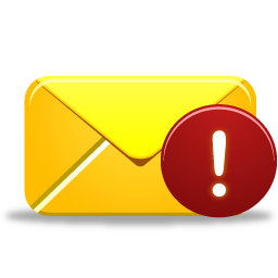 256x256 Email Alert Icon