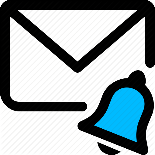 512x512 Alert, Email, Notification, Reminder Icon