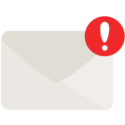512x512 Email, Alert, Mail, Notification Icon