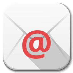 256x256 Apps Email Client Icon Flatwoken Iconset Alecive