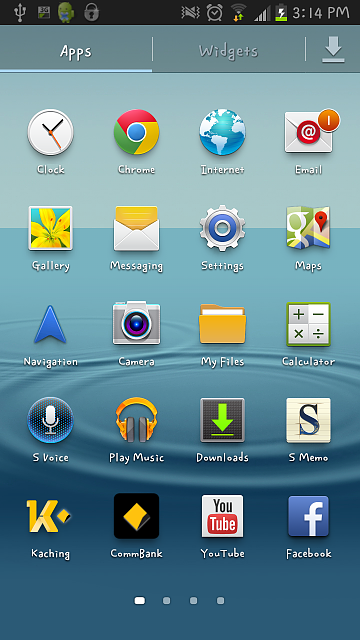 360x640 Email App Icon Stuck On Unread Mail
