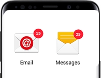 204x157 Notification Badge Icon Is Not Working When Receiving New Email