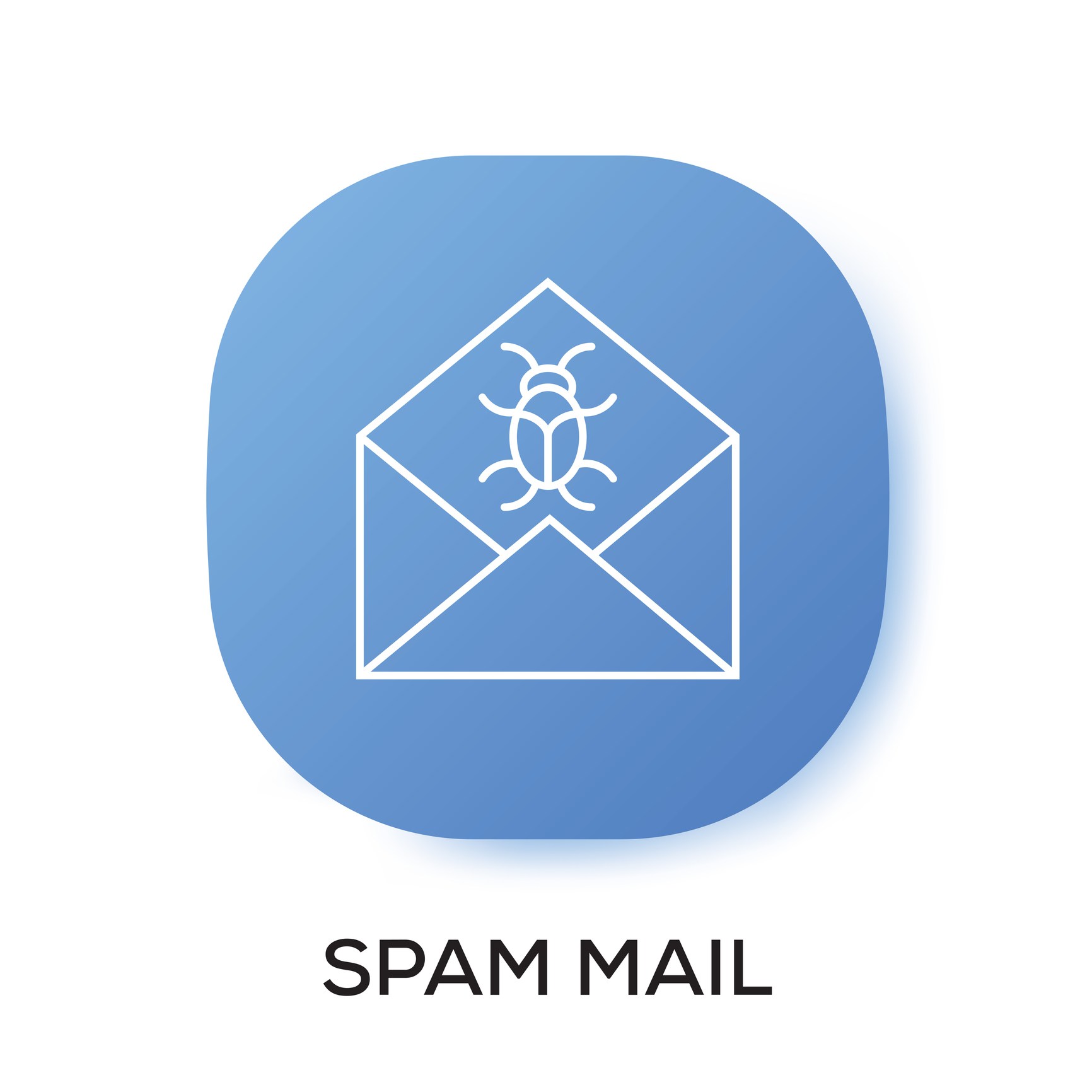 1732x1732 Spam Mail App Icon