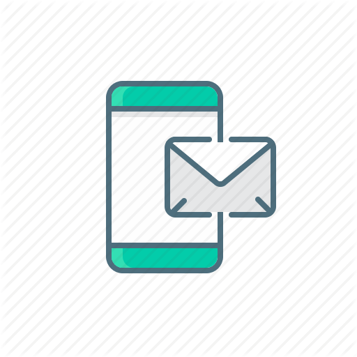 512x512 App, Email, Message, Mobile, Phone, Sms Icon