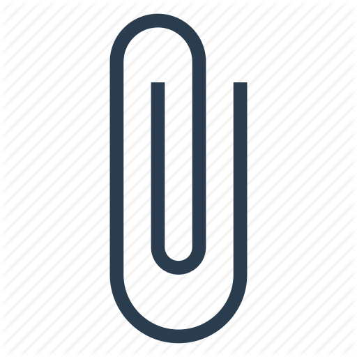 Email Attachment Icon