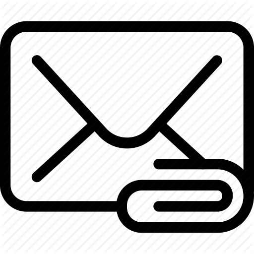 Email Attachment Free Icon 512x512 Email Attachment Free Icon