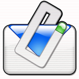 Icon Hd Email Attachment 256x256 Icon Hd Email Attachment