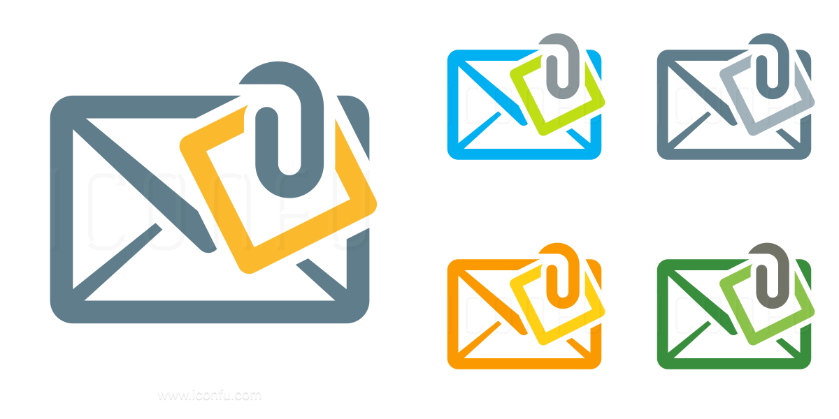 Mail Attachment Icon 1200x600 Mail Attachment Icon