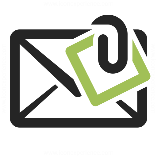 Mail Attachment Icon Iconexperience 512x512 Mail Attachment Icon Iconexperience
