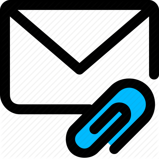 Attach, Attachment, Email Icon 512x512 Attach, Attachment, Email Icon