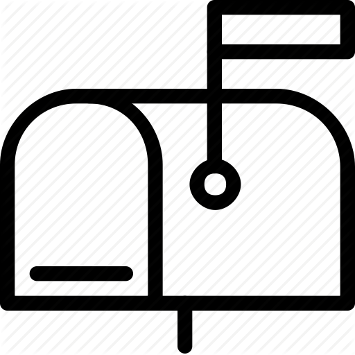512x512 Box, Email, Inbox, Letter, Mail, Post, Send Icon