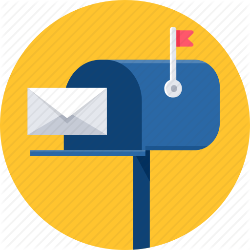 512x512 Box, Email, Letter, Letterbox, Mail, Post, Postbox Icon