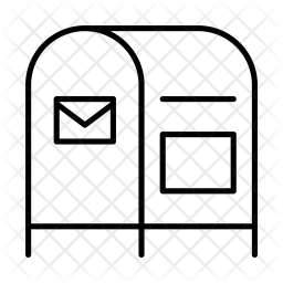 256x256 Mail, Box, Letter, Post, Emailbox, Message Icon Of Line Style