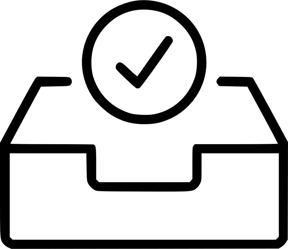 980x848 Mail Box Mailbox Inbox Email Check Aprove Sent Received Png