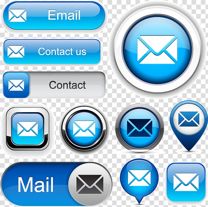668x666 Email Icon Collage, Web Design Web Button Icon, Web Design Button