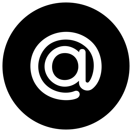 Email Circle Icon