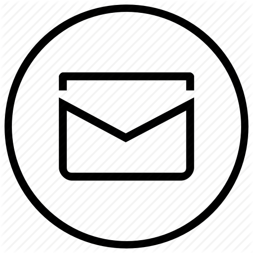 512x512 Circle, Email, Envelope, Letter, Mail Icon