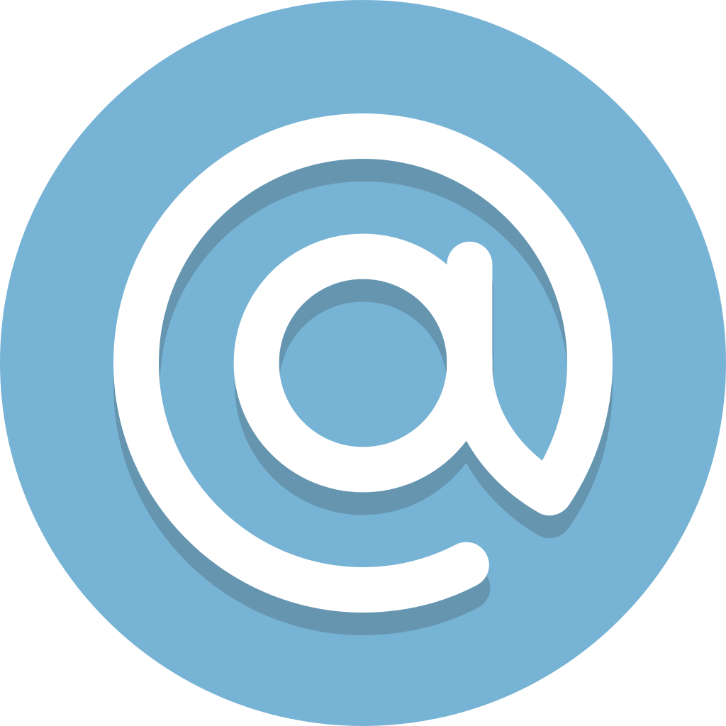 Email Circle Icon at Vectorified.com | Collection of Email Circle Icon ...