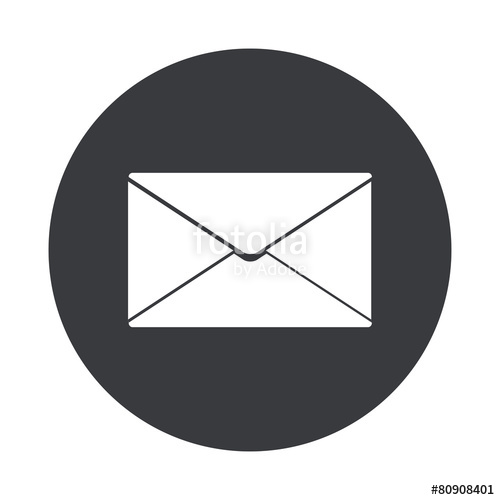 500x500 Vector Modern Gray Circle Icon Stock Image And Royalty Free