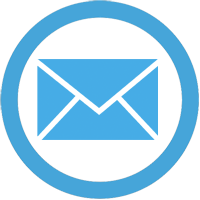 200x200 Email Icon Circle