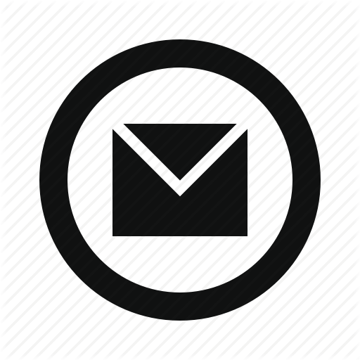 512x512 Circle, Email, Envelope, Letter, Mail, Message, Notification