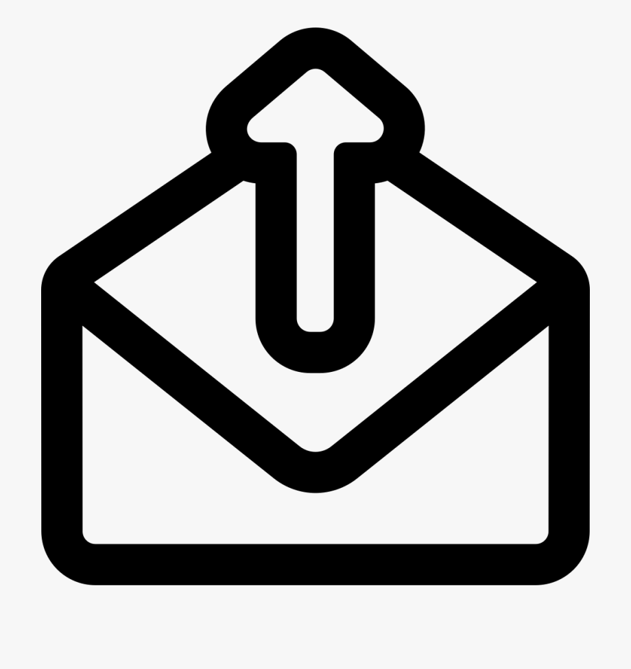 920x975 Email Clipart Opened Envelope