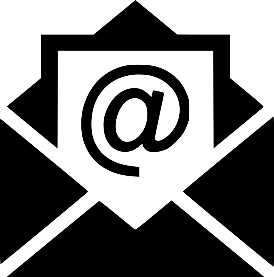900x911 Logo Email Clipart