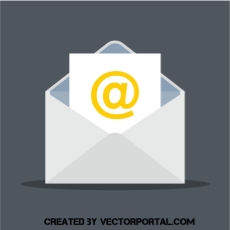 230x230 Email Clipart Icon Free Vectors Downloads Found