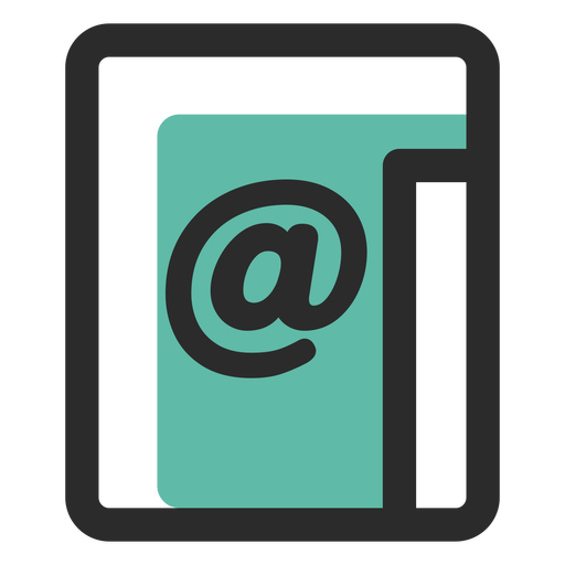512x512 Email Contact Icon