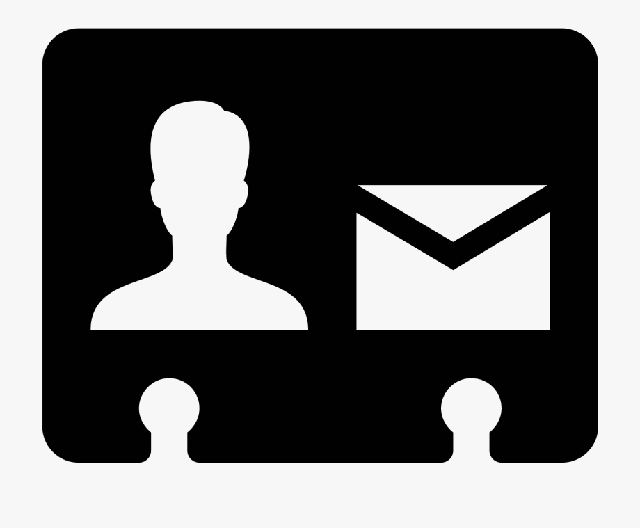 920x759 Mail Contact Filled Icon