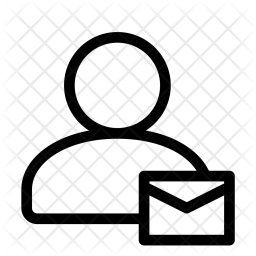 256x256 User, Email, Profile, Account, People, Contact Icon Of Line Style