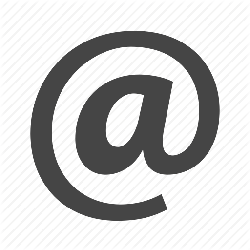 512x512 Address, Contact, Email Icon